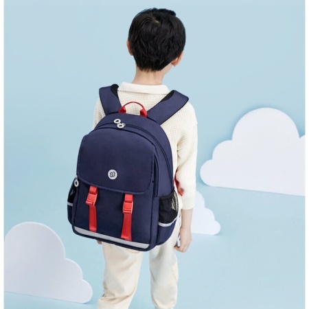 Рюкзак 90 Points Genki School Backpack, темно-синий